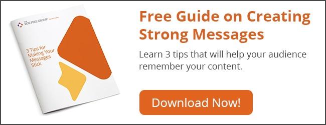 Learn the types of presentations to make your messages stick