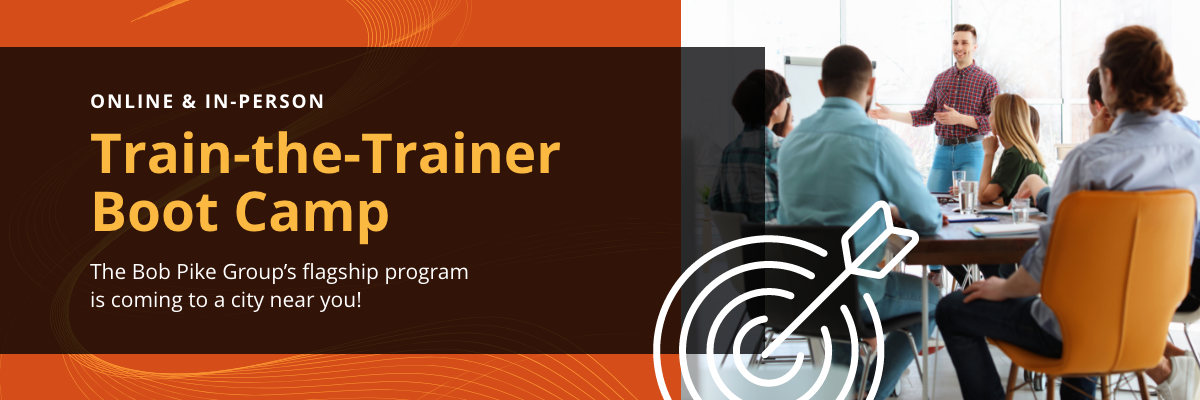 Train-the-Trainer Boot Camp Workshop
