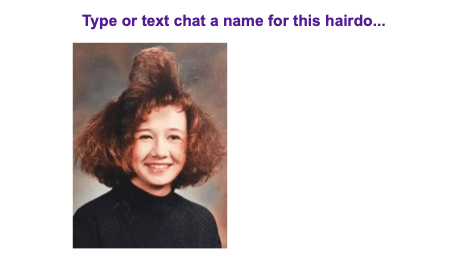 type or text chat a name for this hairdo...