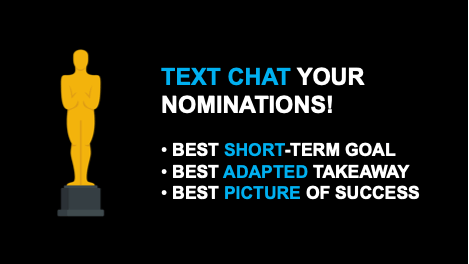 text chat your nominations