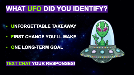 what ufo did you identify?
