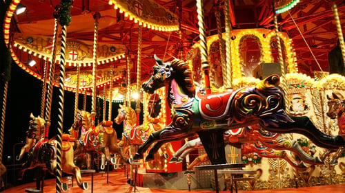 Blog Post Thumbnail: a horse carousel