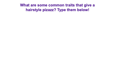 common traits of pizazz