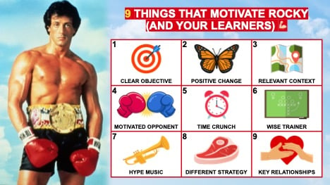 things that motivate rocky