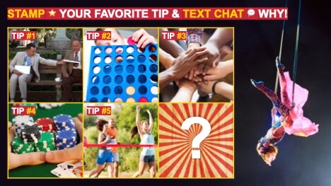 stamp your favorite tip
