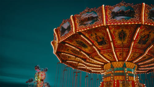 Blog Post Thumbnail: a fair carousel
