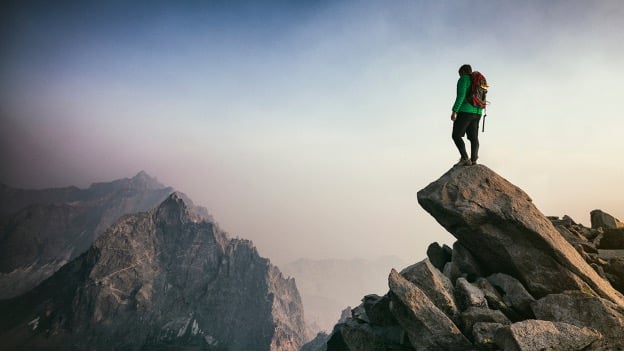 rock-climbing