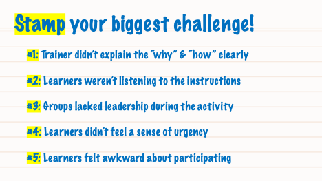 stamp-biggest-challenge