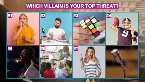 which villain is your top threat?