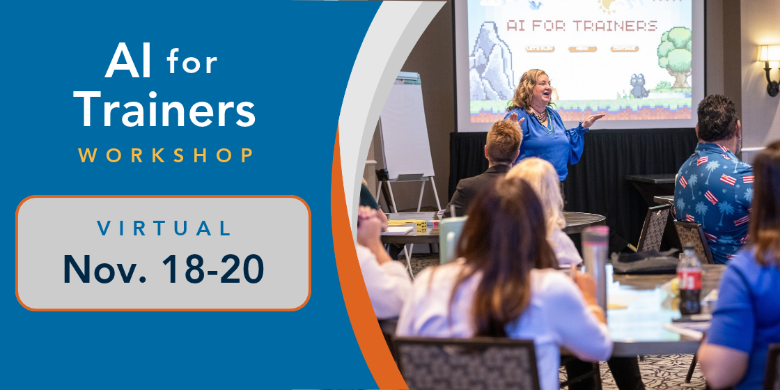 AI for Trainers Workshop Nov 2026 Hero