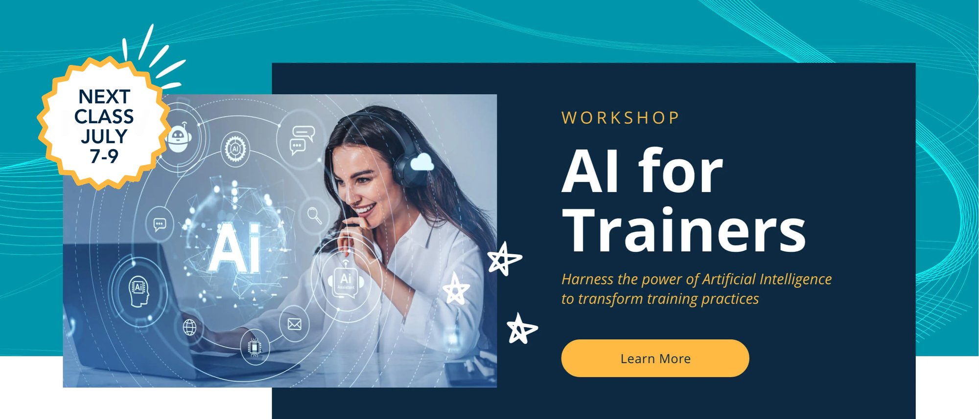 Bob Pike Group Train the Trainer AI for Trainers Hero July 2026