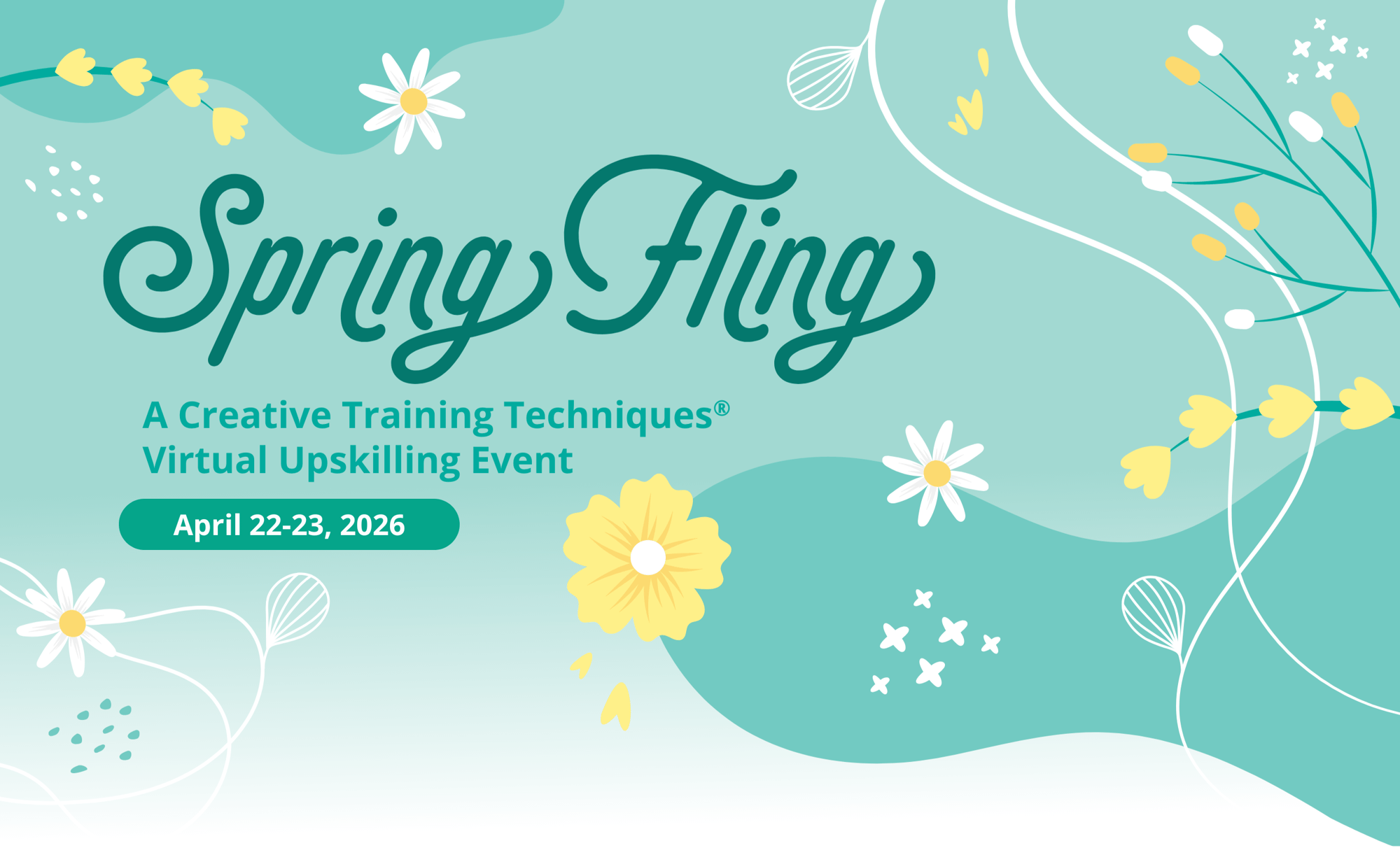 Bob Pike Group Train the Trainer Spring Fling 2026 Hero
