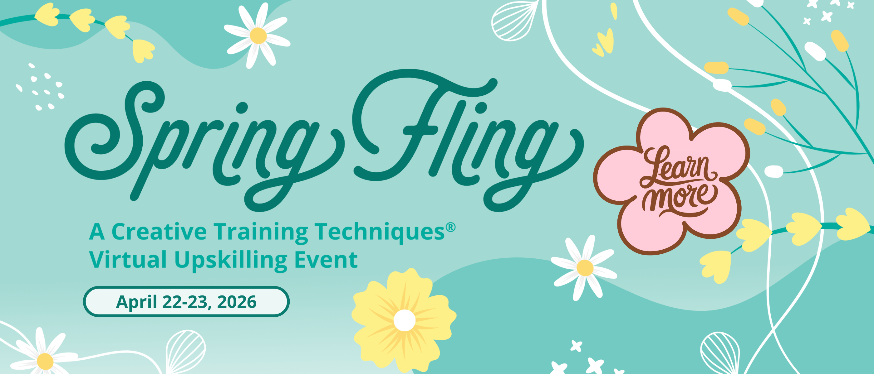 Bob Pike Group Train the Trainer Spring Fling Virtual Upskill Event 2026 Hero