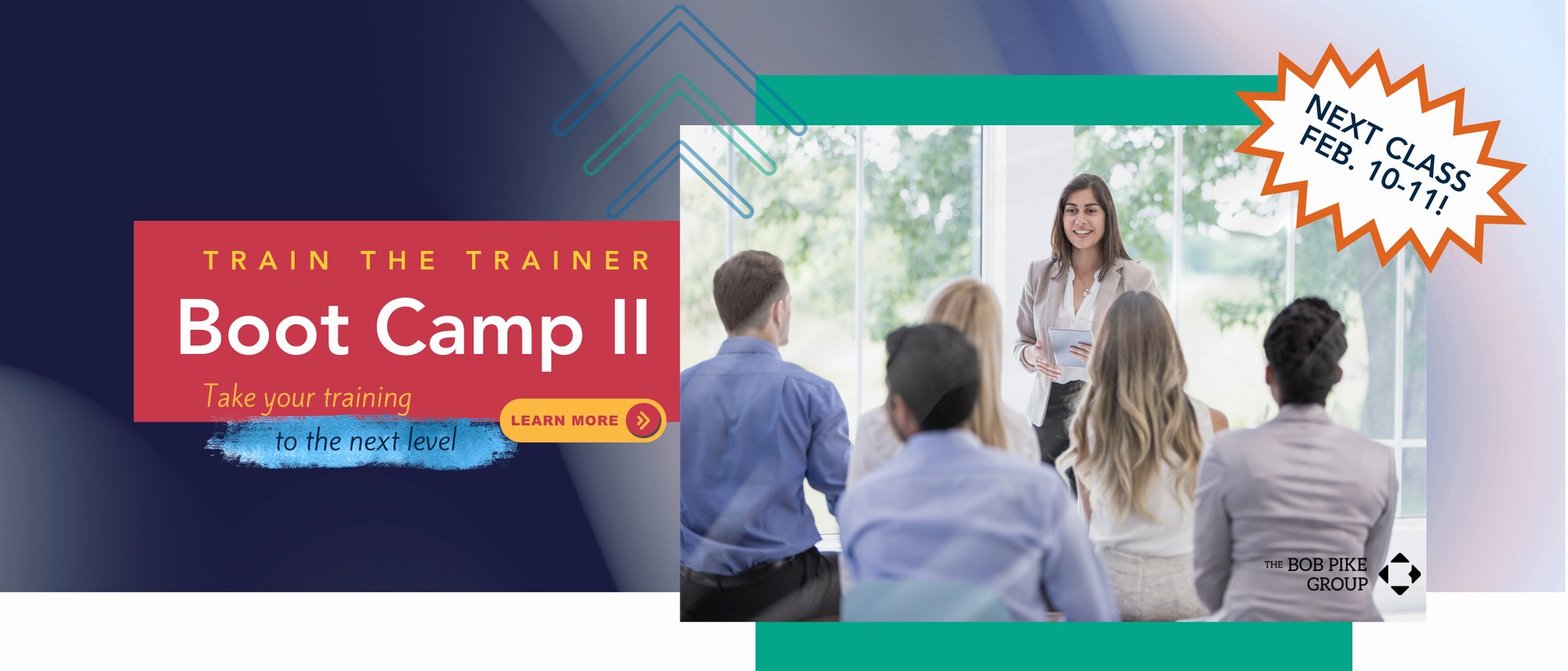 Train the Trainer Boot Camp II Hero Feb 2026