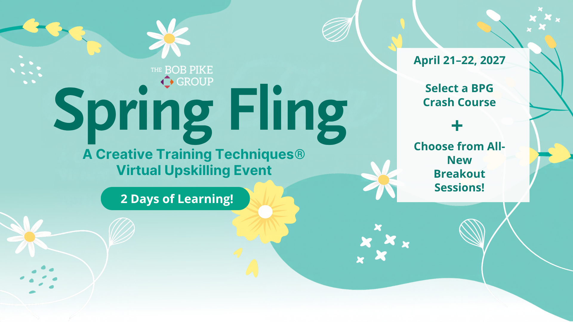 Spring Fling 2027 Graphic