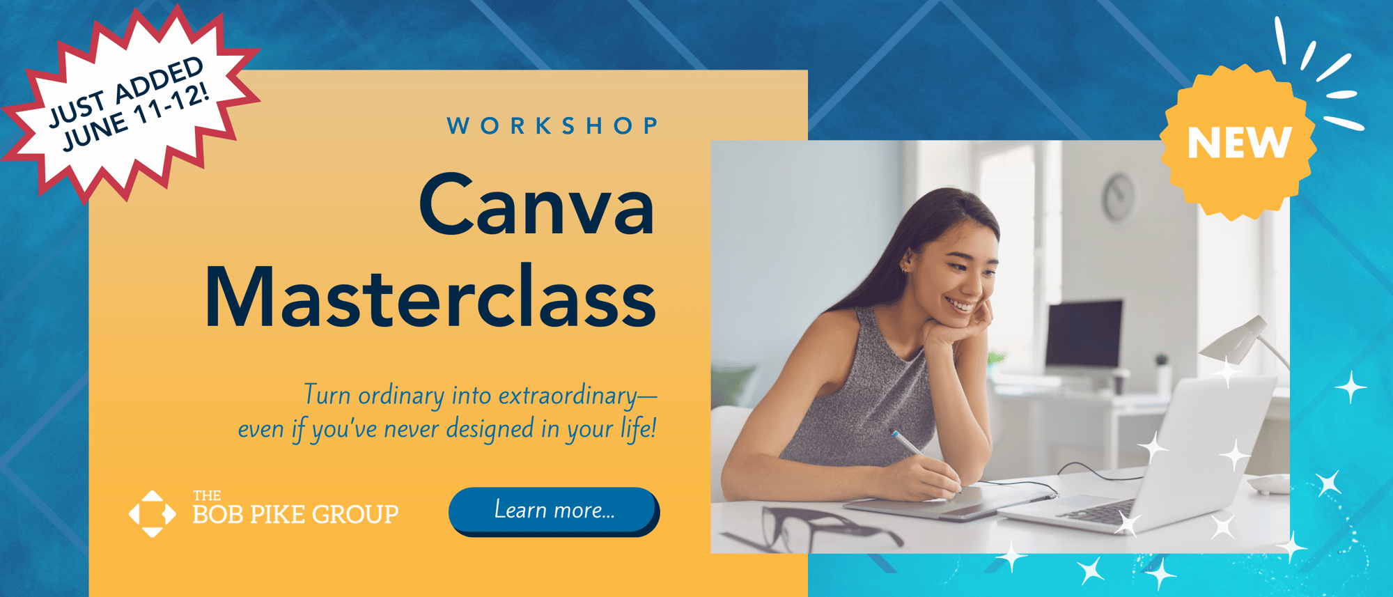 Train the Trainer Bob Pike Group Canva Masterclass June 11 2025