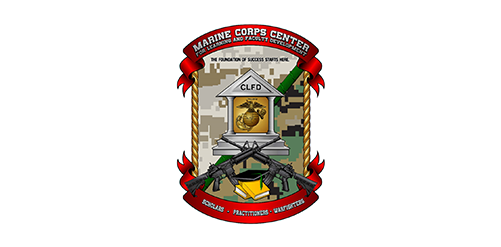 marine corps center logo