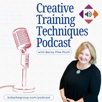 Creative Training Techniques Podcast Blank