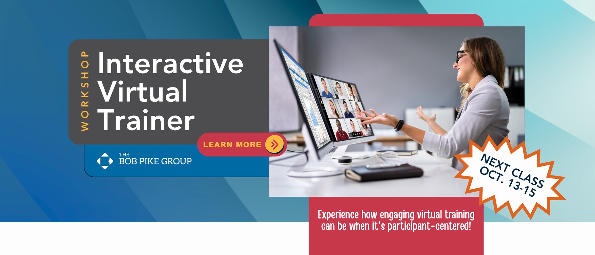 Interactive Virtual Trainer Hero Oct 2026