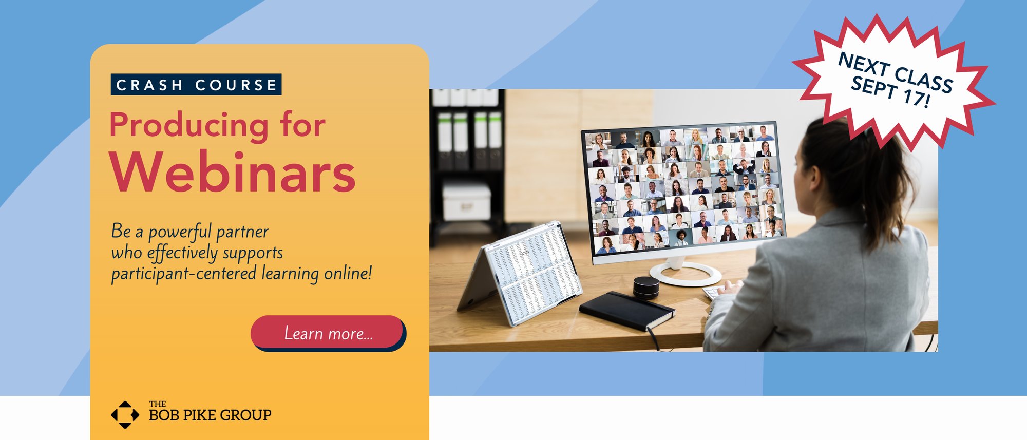 Train the Trainer Producing for Webinars Sept 2025