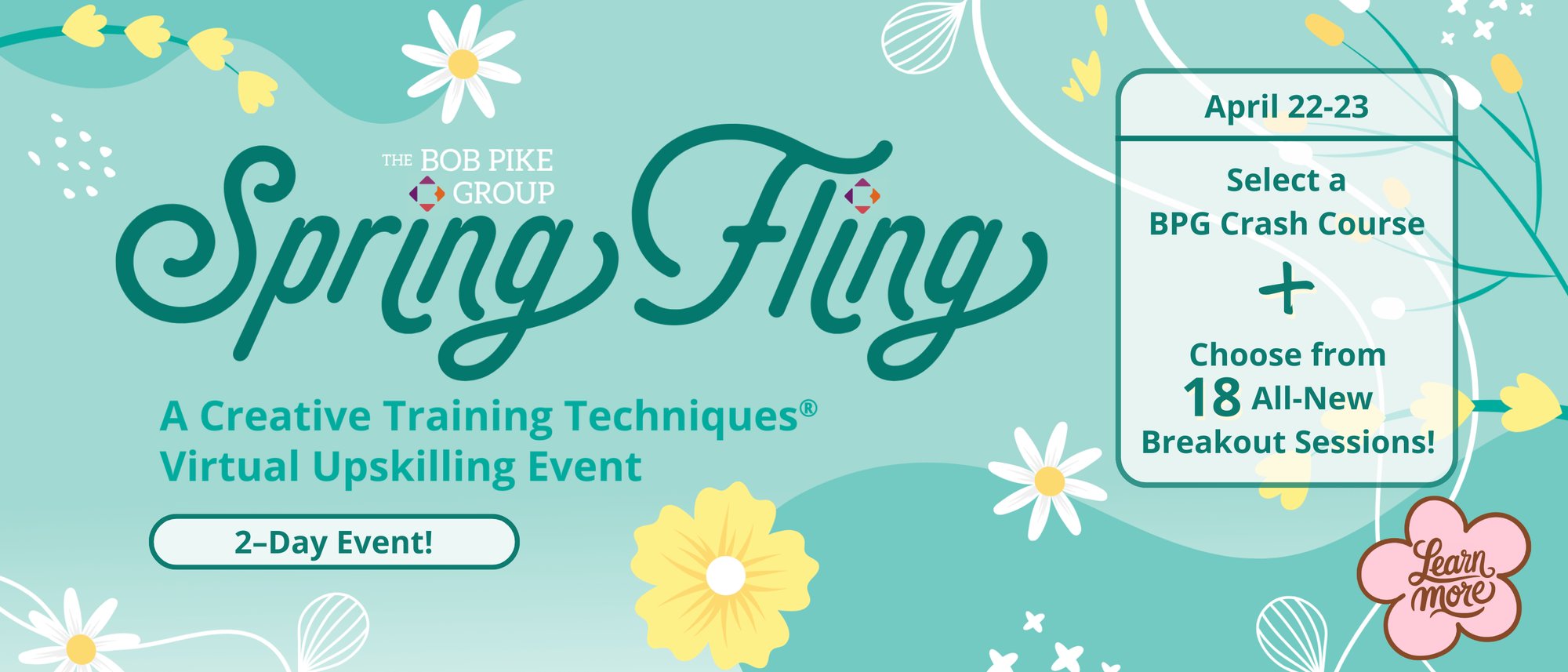 Spring Fling 2026 Main Site Hero with more info 2