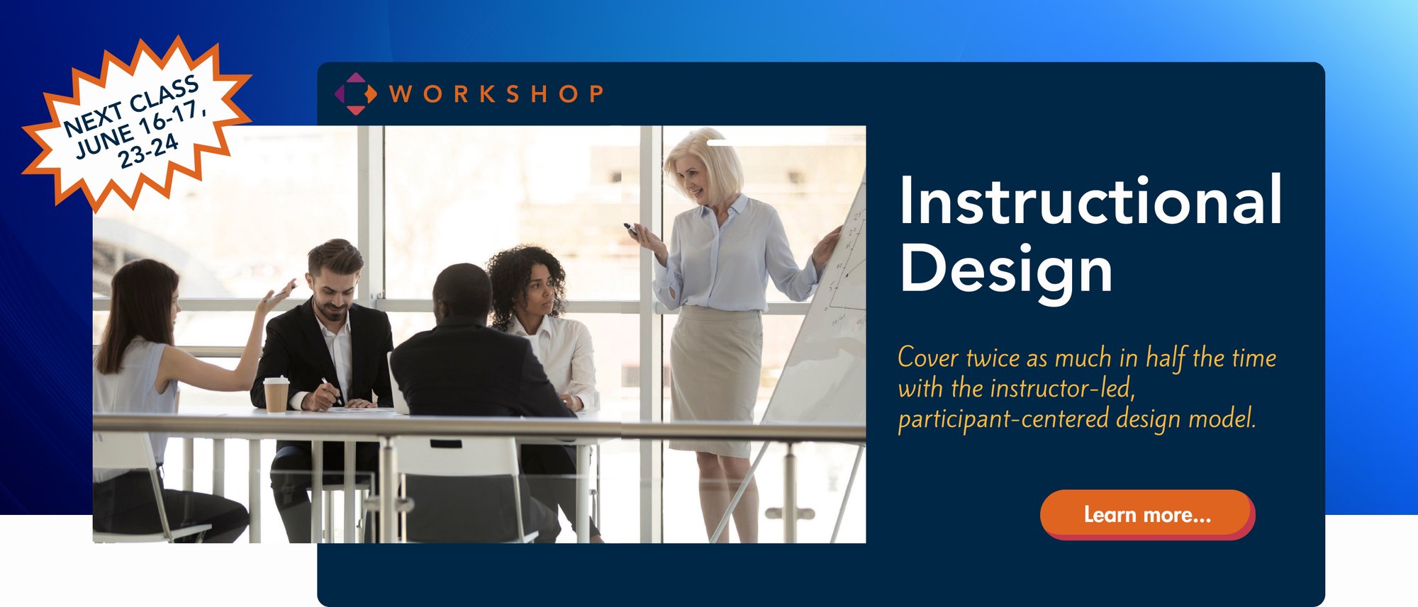 Train the Trainer Bob Pike Group Instructional Design Hero June 2026