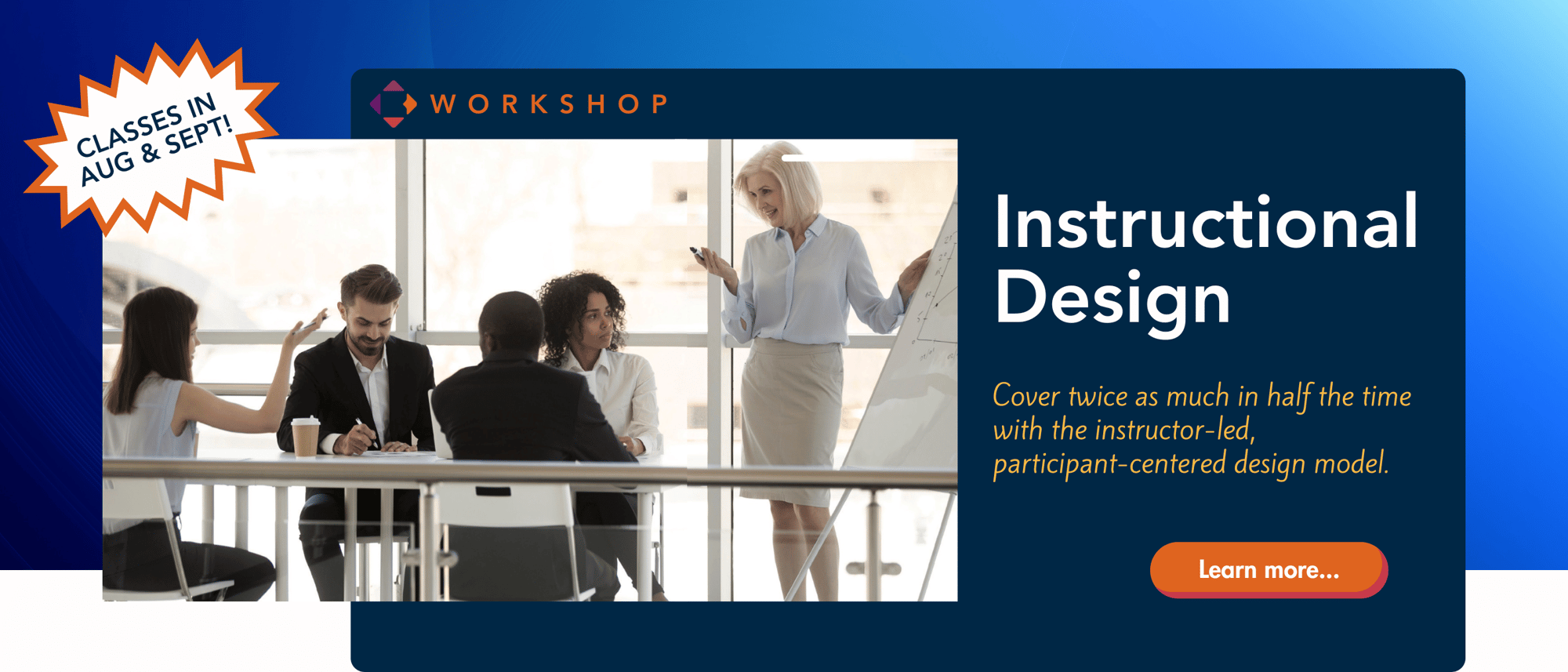 Train the Trainer Instructional Design The Bob Pike Group Hero Aug 2025