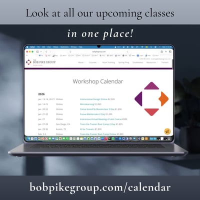 Workshop Calendar Social Media Post