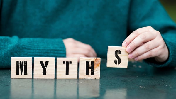 Blog Post Hero: myths