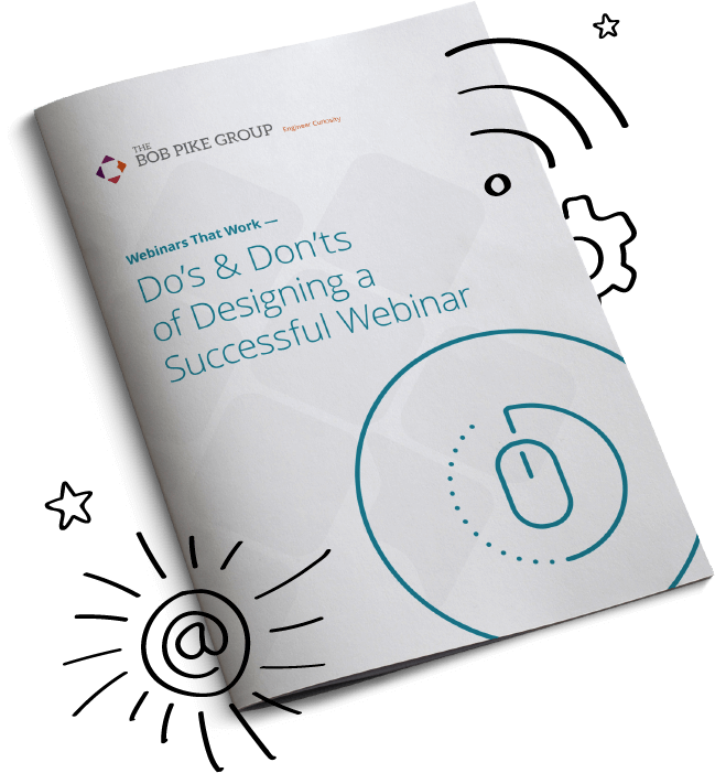 Free Training Guide: Do's & Don'ts of Designing a Successful Webinar