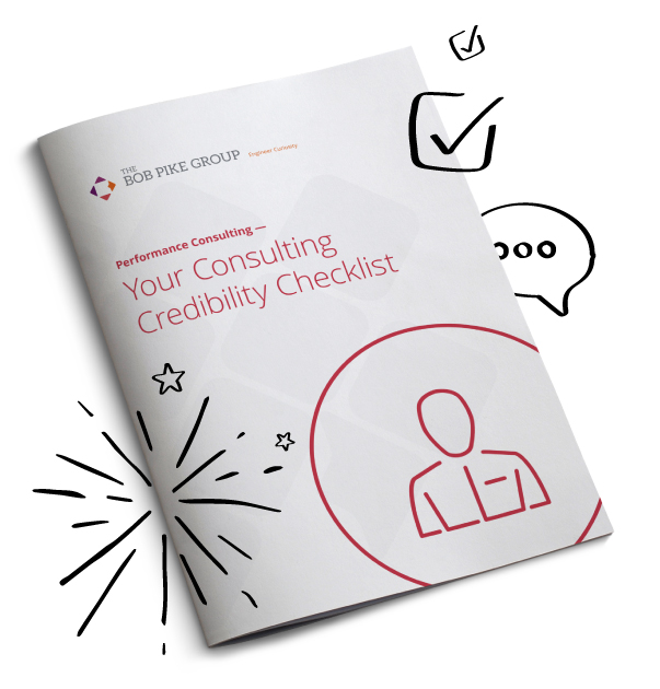 FREE Resource Guide: Performance Consultant’s Credibility Checklist