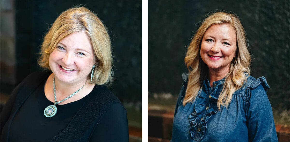 Becky Pike Pluth and Kim Zerby