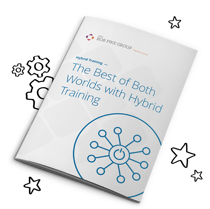 The Best of Both Worlds with Hybrid Training