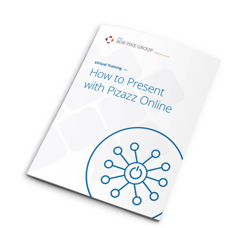 FREE Resource Guide: How to Present with Pizazz Online