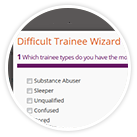 Difficult Trainee Wizard
